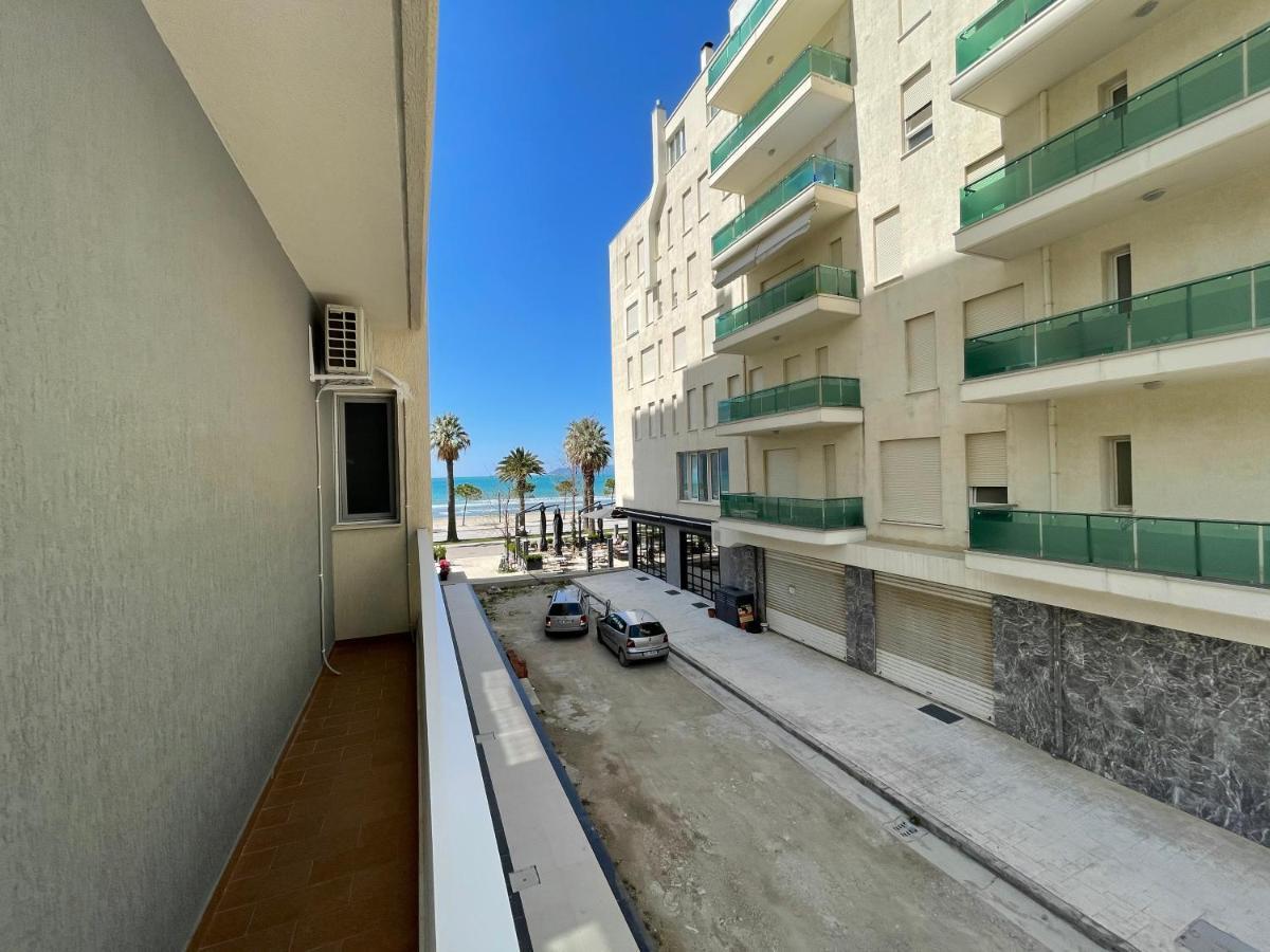 Jico Travel - Bani Apartments Vlorë Buitenkant foto