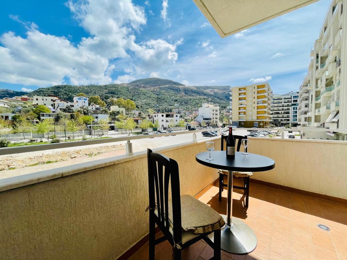 Jico Travel - Bani Apartments Vlorë Buitenkant foto