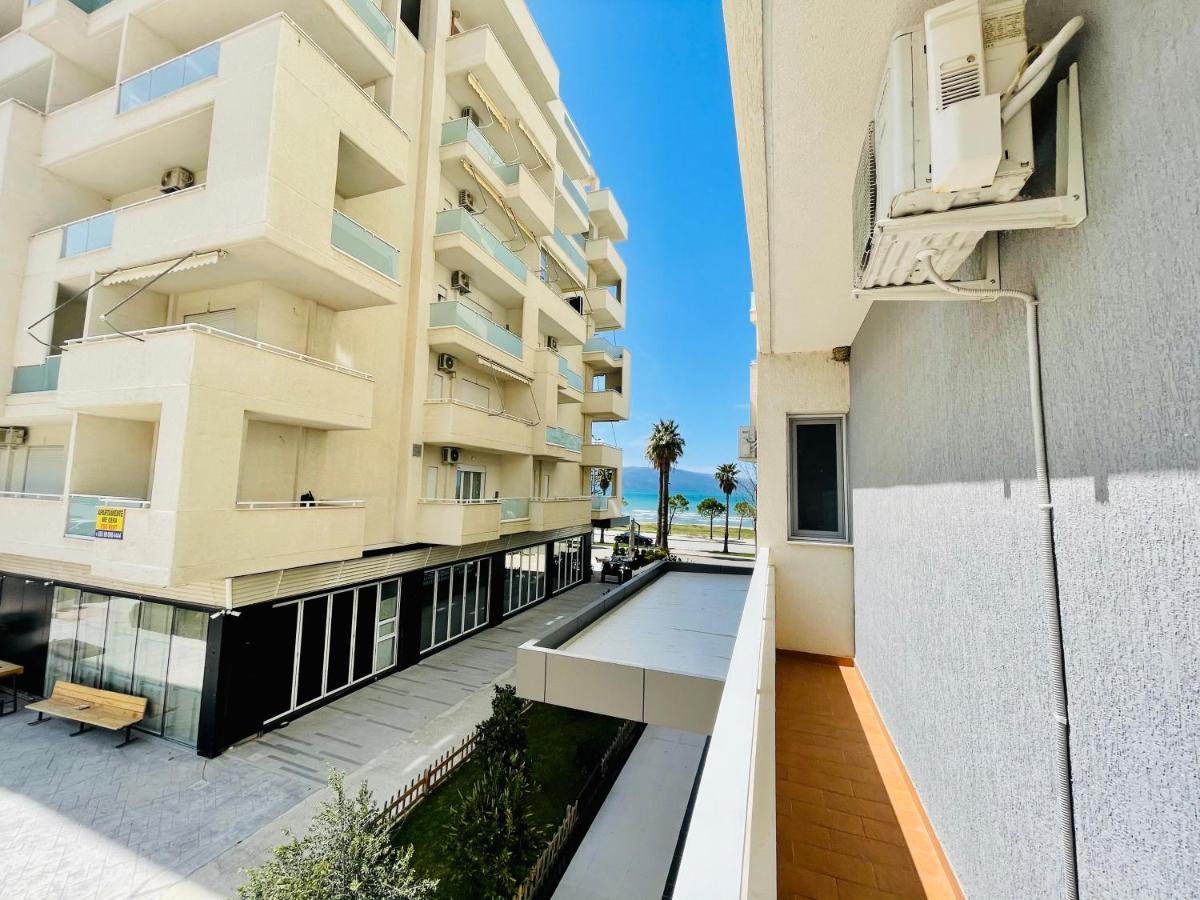 Jico Travel - Bani Apartments Vlorë Buitenkant foto